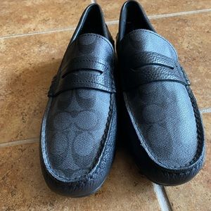 Coach driving loafer
